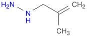 (2-methylprop-2-en-1-yl)hydrazine