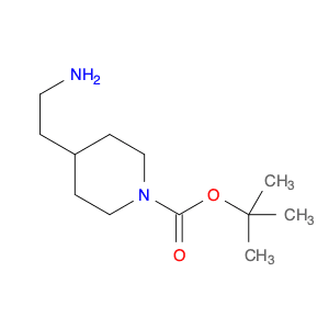 1-Piperidinecarboxylic acid, 4-(2-aminoethyl)-, 1,1-dimethylethyl ester