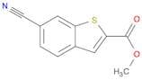 Methyl 6-cyanobenzo[b]thiophene-2-carboxylate