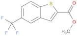 Benzo[b]thiophene-2-carboxylic acid, 5-(trifluoromethyl)-, methyl ester