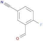 Benzonitrile, 4-fluoro-3-formyl-