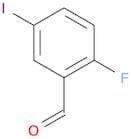 Benzaldehyde, 2-​fluoro-​5-​iodo-