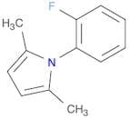 1-(2-Fluorophenyl)-2,5-dimethylpyrrole