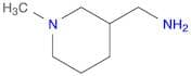3-Piperidinemethanamine, 1-methyl-