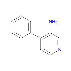 3-Pyridinamine, 4-phenyl-