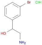 Benzenemethanol, α-(aminomethyl)-3-bromo-, hydrochloride (1:1)
