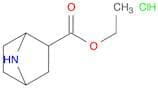 7-azabicyclo[2.2.1]heptane-2-carboxylic acid ethyl ester hydrochloride