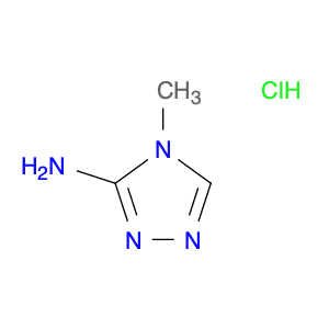4H-1,2,4-Triazol-3-amine, 4-methyl-, hydrochloride (1:1)