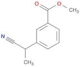 methyl 3-(1-cyanoethyl)benzoate
