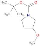 1-Pyrrolidinecarboxylic acid, 3-methoxy-, 1,1-dimethylethyl ester