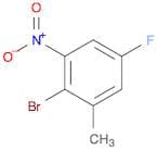 2-Bromo-5-fluoro-1-methyl-3-nitrobenzene