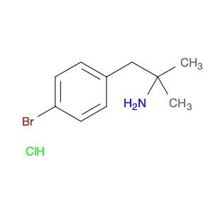 1-(4-bromophenyl)-2-methylpropan-2-amine hydrochloride