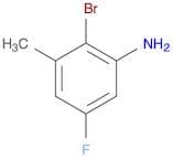 2-Bromo-5-fluoro-3-methylaniline