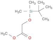 Acetic acid, 2-[[(1,1-dimethylethyl)dimethylsilyl]oxy]-, methyl ester