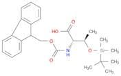 L-Threonine, O-[(1,1-dimethylethyl)dimethylsilyl]-N-[(9H-fluoren-9-ylmethoxy)carbonyl]-