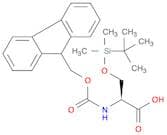 L-Serine, O-[(1,1-dimethylethyl)dimethylsilyl]-N-[(9H-fluoren-9-ylmethoxy)carbonyl]-
