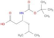 Hexanoic acid, 3-[[(1,1-dimethylethoxy)carbonyl]amino]-5-methyl-, (3R)-