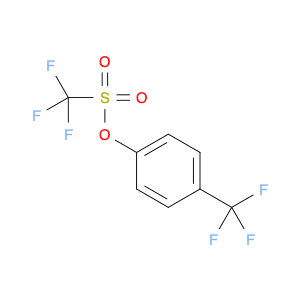 Methanesulfonic acid, 1,1,1-trifluoro-, 4-(trifluoromethyl)phenyl ester