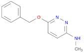 6-(Benzyloxy)-N-methylpyridazin-3-amine