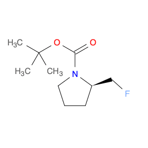 (R)-tert-Butyl 2-(fluoromethyl)pyrrolidine-1-carboxylate