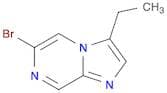 6-Bromo-3-ethyl-imidazo[1,2-a]pyrazine