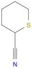 Tetrahydro-2H-thiopyran-2-carbonitrile