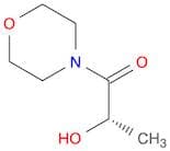 (S)-2-Hydroxy-1-morpholinopropan-1-one
