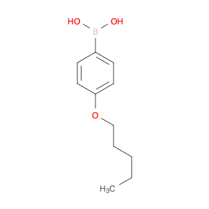 Boronic acid, B-[4-(pentyloxy)phenyl]-