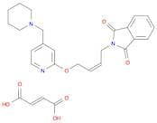 1H-Isoindole-1,3(2H)-dione, 2-[(2Z)-4-[[4-(1-piperidinylmethyl)-2-pyridinyl]oxy]-2-buten-1-yl]-, (…