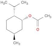 Cyclohexanol, 5-methyl-2-(1-methylethyl)-, 1-acetate, (1R,2R,5S)-