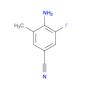 Benzonitrile, 4-amino-3-fluoro-5-methyl-