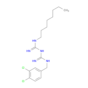 Imidodicarbonimidic diamide, N-[(3,4-dichlorophenyl)methyl]-N'-octyl-