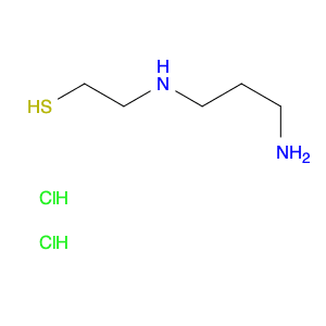 Ethanethiol, 2-[(3-aminopropyl)amino]-, hydrochloride (1:2)