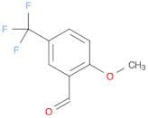 Benzaldehyde, 2-methoxy-5-(trifluoromethyl)-