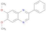 Quinoxaline, 6,7-dimethoxy-2-phenyl-