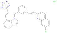 Quinoline, 7-chloro-2-[(1E)-2-[3-[[7-[2-(1H-tetrazol-5-yl)ethyl]-1H-indol-1-yl]methyl]phenyl]ethen…