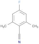 Benzonitrile, 4-fluoro-2,6-dimethyl-