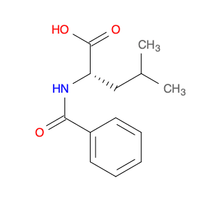 L-LEUCINE, N-BENZOYL-