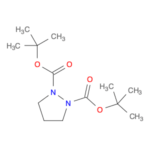 1,2-Pyrazolidinedicarboxylic acid, 1,2-bis(1,1-dimethylethyl) ester