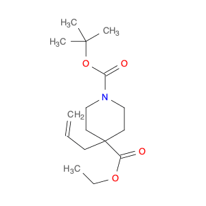 1-tert-Butyl 4-ethyl 4-allylpiperidine-1,4-dicarboxylate