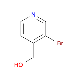 4-Pyridinemethanol, 3-bromo-