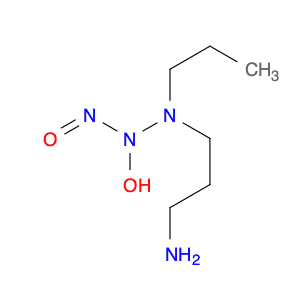 1-Propanamine, 3-(2-hydroxy-2-nitroso-1-propylhydrazinyl)-