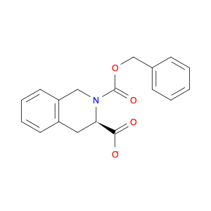 (3R)-2-Carbobenzoxy-1,2,3,4-tetrahydroisoquinoline-3-carboxylic acid
