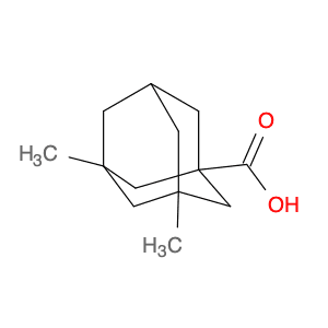 Tricyclo[3.3.1.13,7]decane-1-carboxylic acid, 3,5-dimethyl-