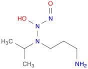 1-Propanamine, 3-[2-hydroxy-1-(1-methylethyl)-2-nitrosohydrazinyl]-