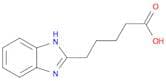 1H-Benzimidazole-2-pentanoic acid