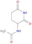 N-(2,6-dioxopiperidin-3-yl)acetamide