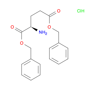 D-Glutamic acid, 1,5-bis(phenylmethyl) ester, hydrochloride (1:1)