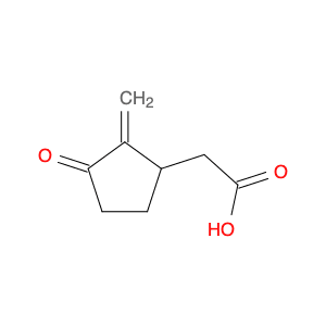 Cyclopentaneacetic acid, 2-methylene-3-oxo-