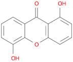 9H-Xanthen-9-one, 1,5-dihydroxy-